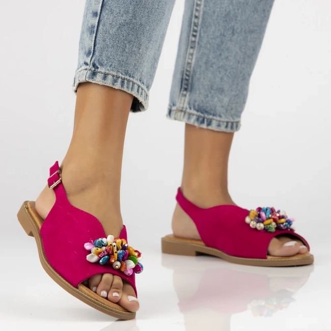 Sandals Filippo DS6230/25 FH fuchsia