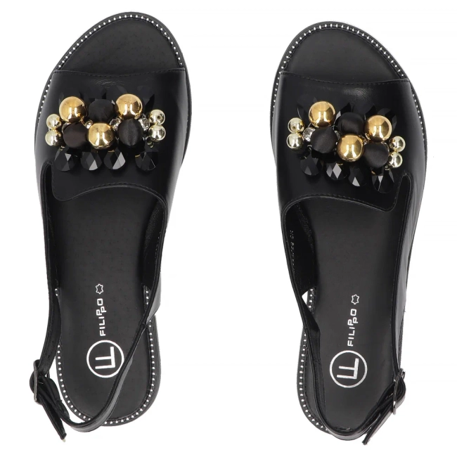 Sandals Filippo DS7892/26 BK black