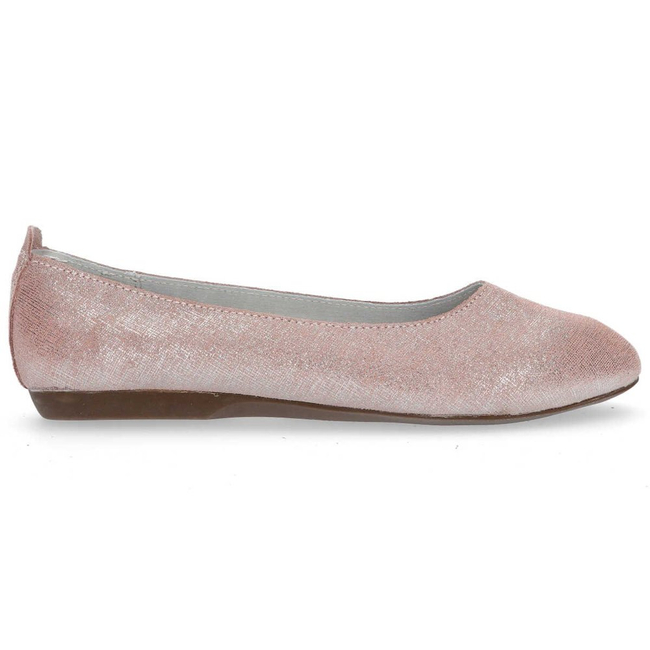 Leather ballerinas Filippo DP1337/20 PI pink