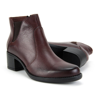 Ankle boots Lan-Kars D410-126 brown