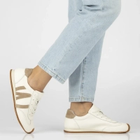 Leather sneakers Filippo DP7963/26 WH white