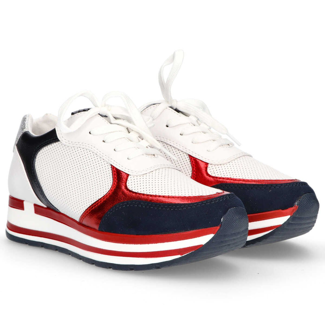 Shoes Marco Tozzi 2-23700-34 128 White/Navy M