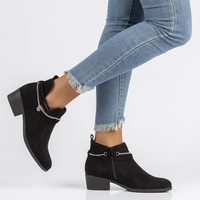 Filippo boots DBT3672/22 BK Black