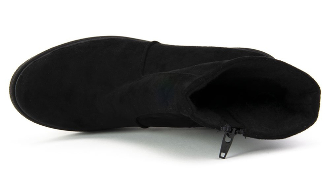 Boots For-But 019 BLACK