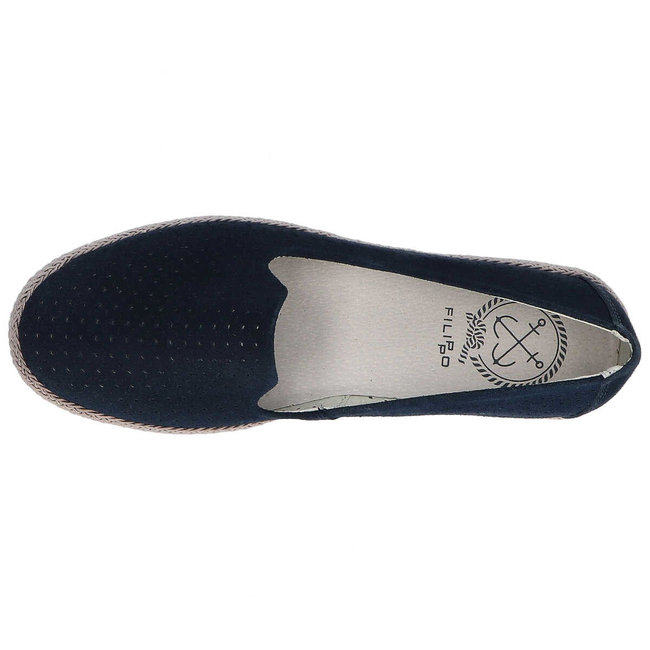 Shoes Filippo DP081/20 NV Navy
