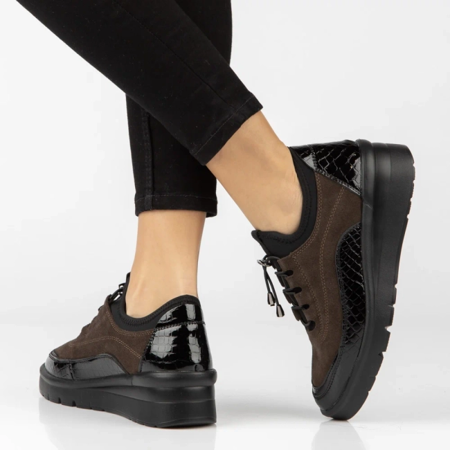Leather shoes Filippo DP8106/26 D BR brown