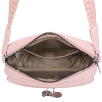 Pink shoulderbag urban charm