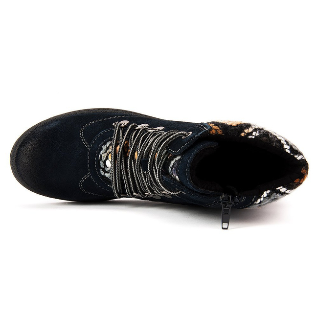 Ankle boots FILIPPO TR393/17 NV Navy