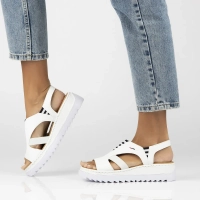 Sandals Rieker V44Y5-80 white
