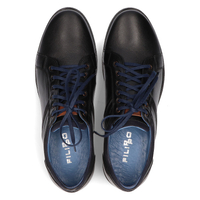 Leather shoes Filippo 1703 black
