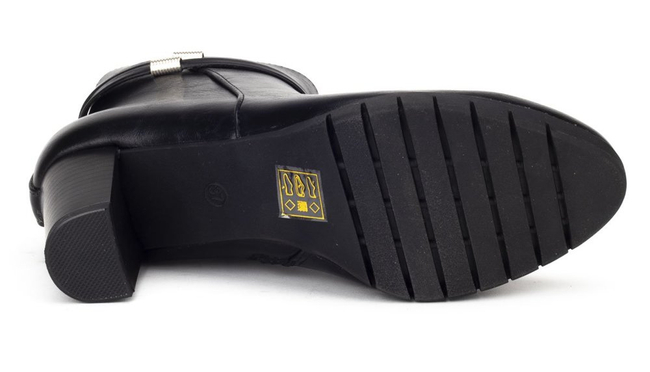 Botki Filippo DBT963/19 BK Black