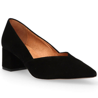 Shoes Filippo 1410 Black Suede