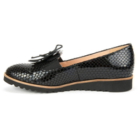 Loafers FILIPPO 2037 BLACK HUSK + BLACK VARNISH 8024727