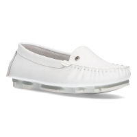 Leather loafers Filippo DP2037/24 WH white
