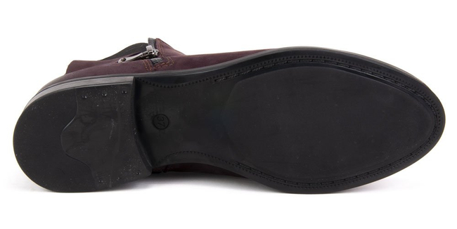 Ankle boots Filippo 60112 S.Burgundy