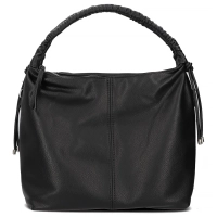 Black shoulder bag Softie