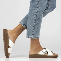 Flip-flops Filippo DK6891/25 WH white