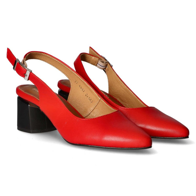 Sandals Filippo 04481-08/00-1 Red