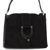 Black shoulderbag luna clip