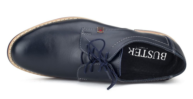 Półbuty Buster by Gregor G-125 Granat