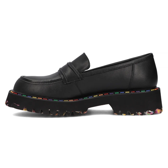 Leather boots Artiker 55C0488 black