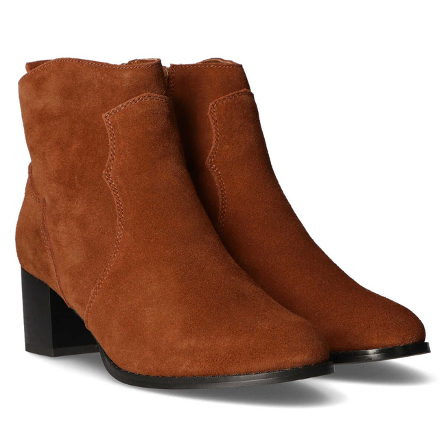 Filippo ankle boots DBT1587/20 BR brown