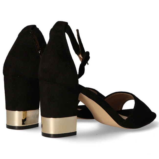 Sandały Filippo DS1288/20 BK czarne