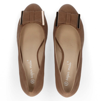 Czółenka Super Mode 9186 Khaki