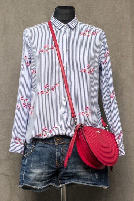 Handbag Filippo TD0033/20 Fuchsia