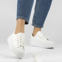 Sneakers Filippo DTN7852/26 WH white