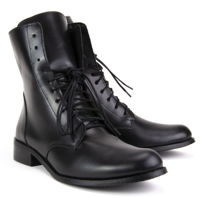 Botki Filippo 2331 Czarne Lico