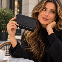 Black wallet Kazah