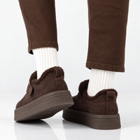 Leather shoes Filippo DP7946/26 D BR dark brown