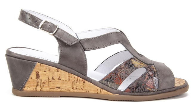 Sandals Comfortabel 710944 9-37 Cloudy