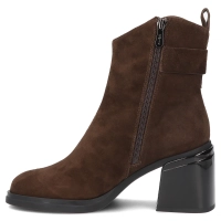 Leather ankle boots Filippo DBT8024/26 BR brown