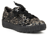 Shoes Jana 8-23705-23 079 Black Sequins