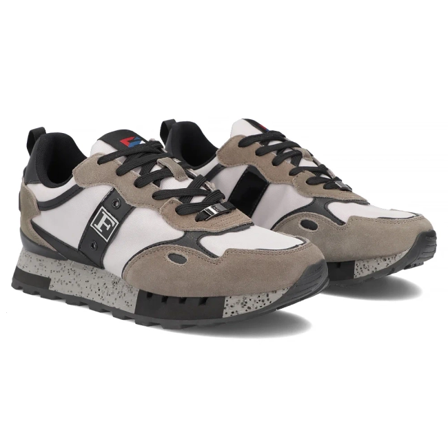 Leather Sneakers Filippo MSP7835/26 TP taupe