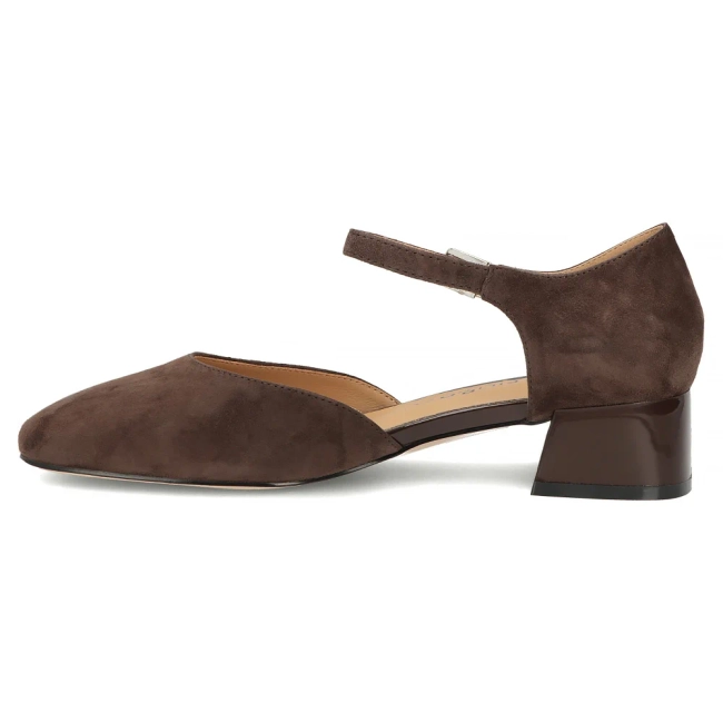 Leather pumps Filippo DP7879/26 D BR brown