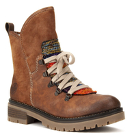 Botki Rieker 70733-22 Brown