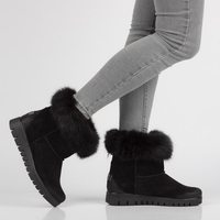 Leather ankle boots Filippo 60347 black