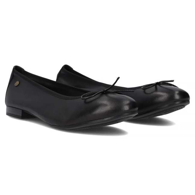 Leather ballerinas Maciejka P6800-01/00-0 black