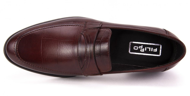 Shoes Filippo A-6457-105/1 brown