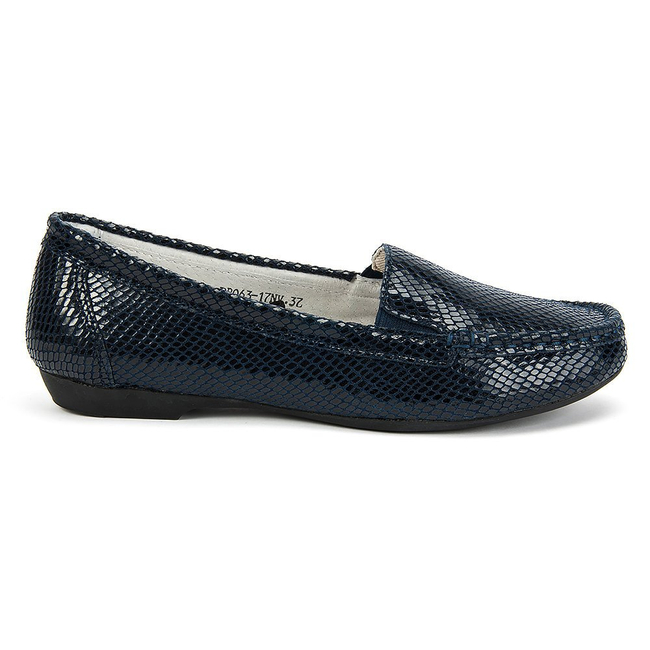 Shoes FILIPPO DP063/17 NV navy blue