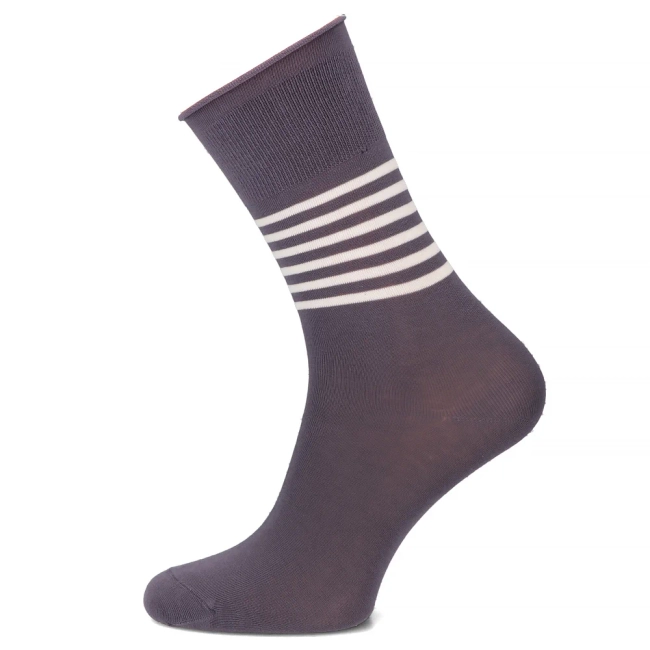 Women's Socks MBN5903 purple