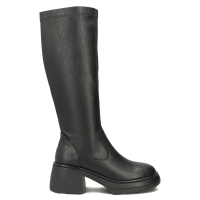 Leather boots Filippo DKZ8168/26 BK black