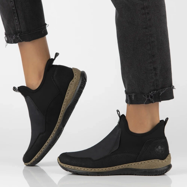 Rieker sneakers N3275-00 black