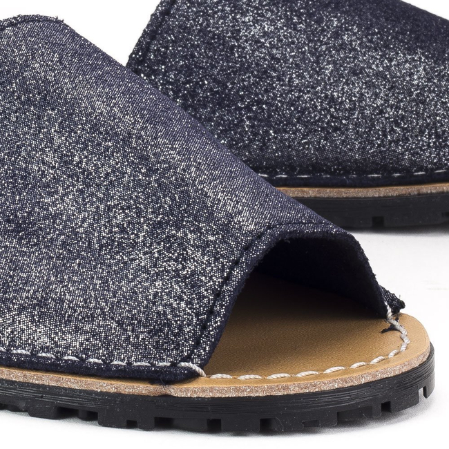 Sandały Tamaris 1-28916-30 872 Navy Glam