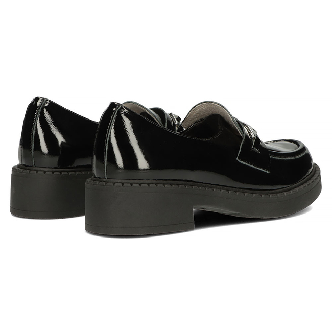 Leather shoes Filippo 20108 black