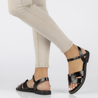 Sandały Filippo DS3702/23 BK czarne