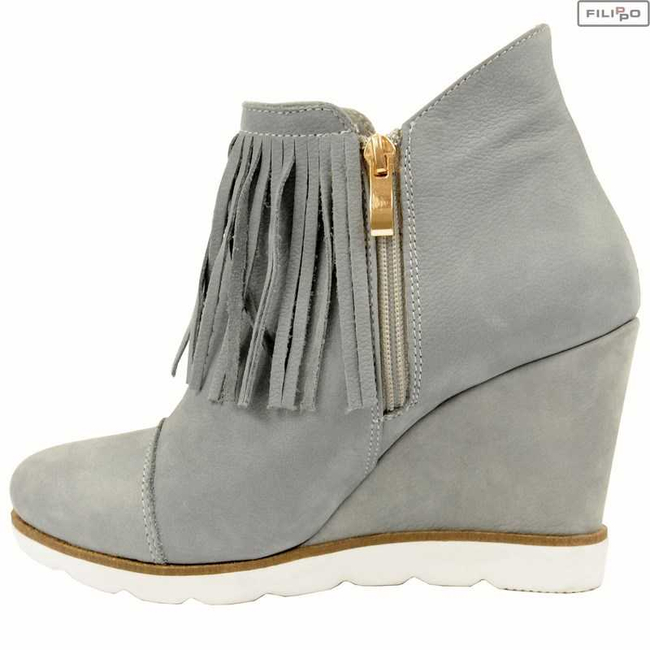Sneakers CLAUDIO ROSETTI 844/1 gray nubuck 8021470